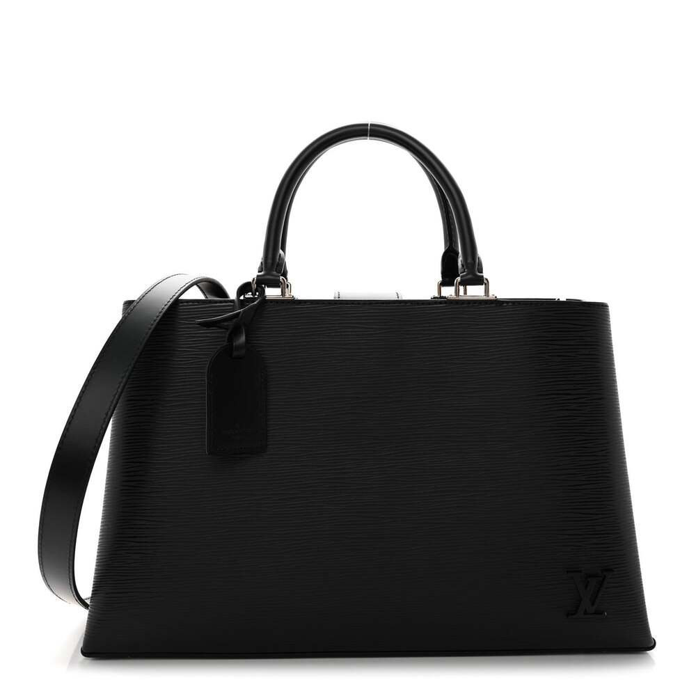 Louis Vuitton Epi Kleber Mm Black #264125L13B